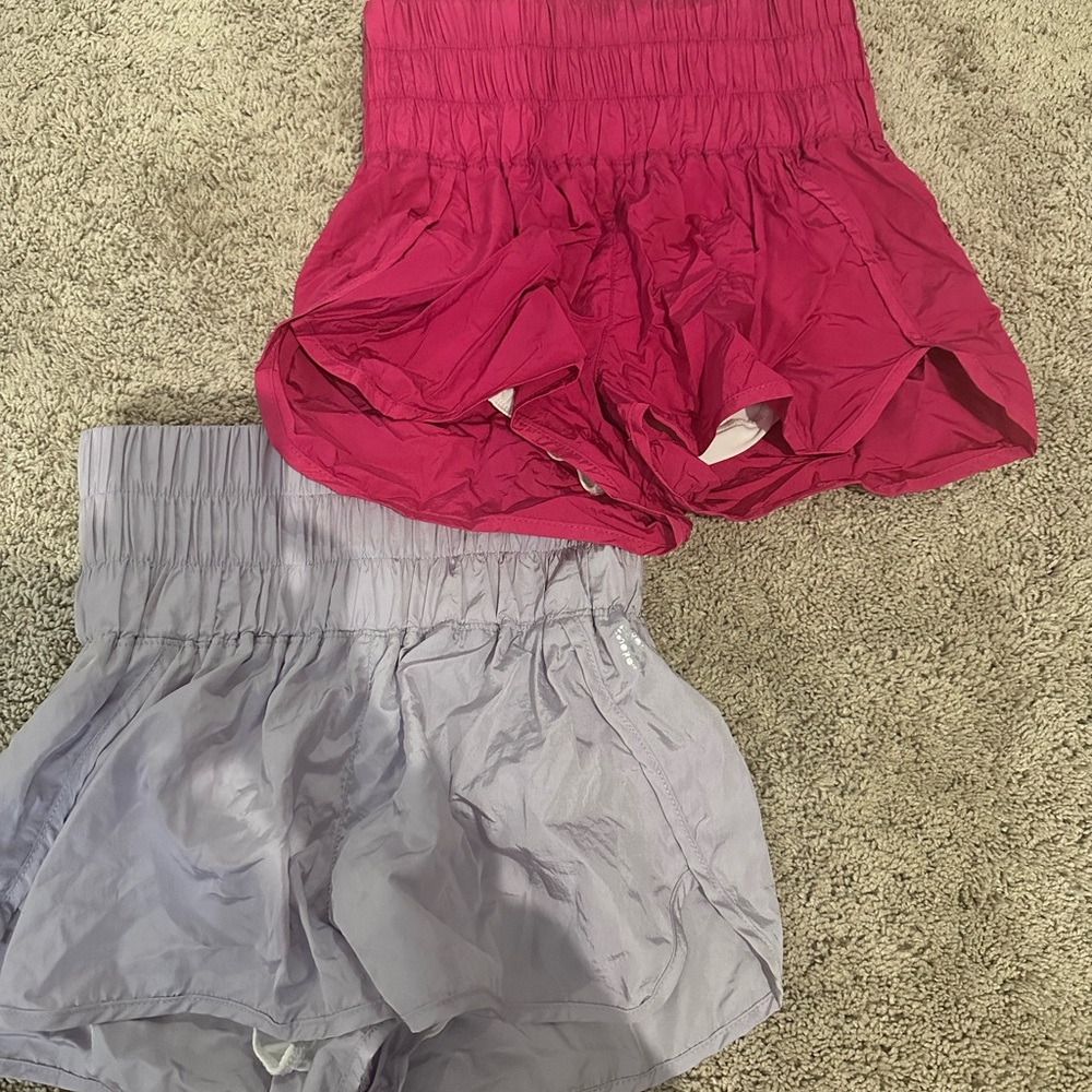 2 pairs of free people shorts!!